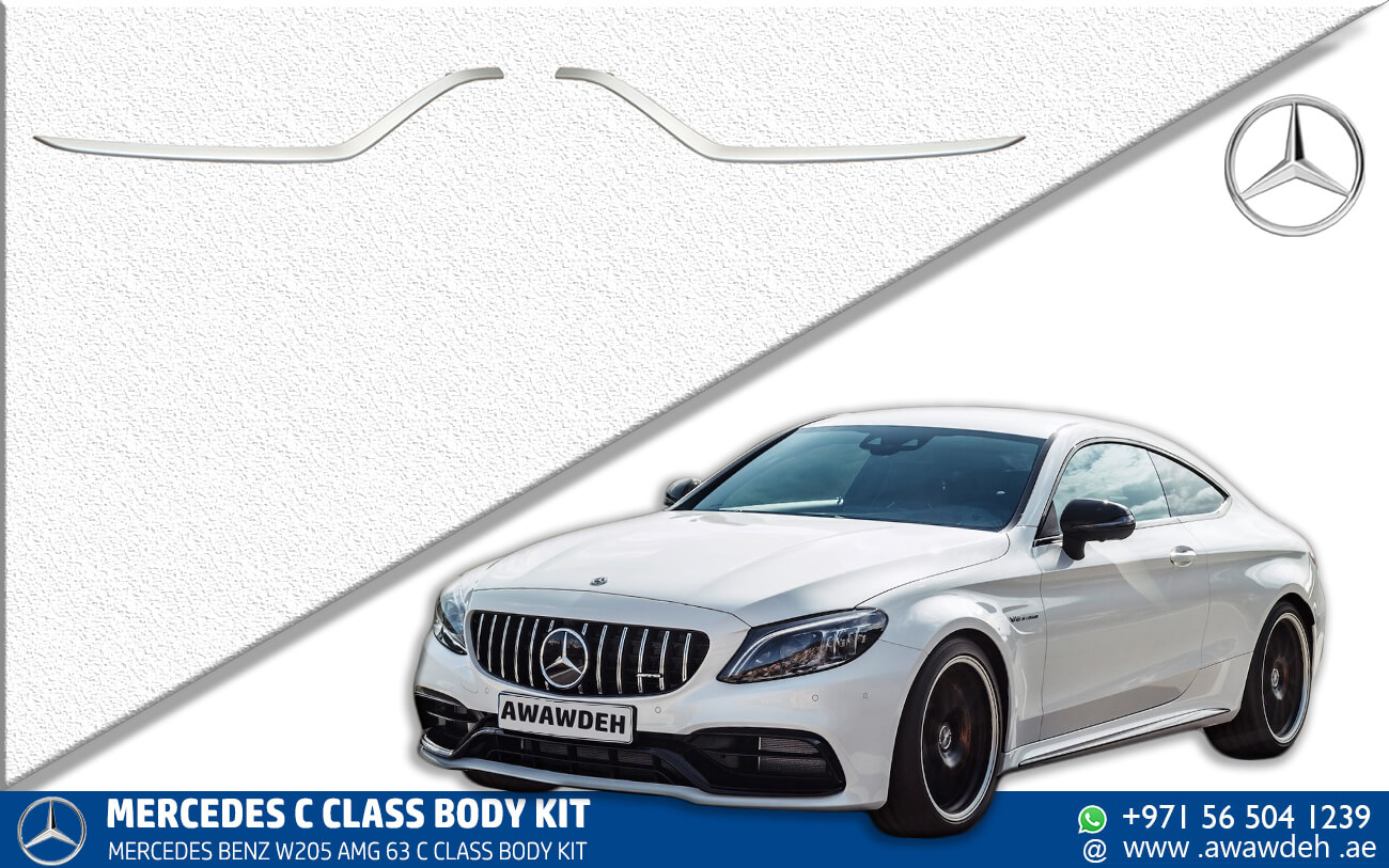 Mercedes Benz C Class W205 Body Kits